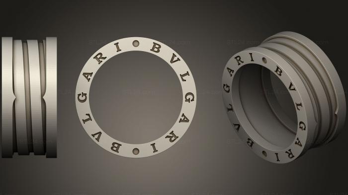 Ювелирные перстни и кольца (Кольцо 202, JVLRP_0684) 3D модель для ЧПУ станка